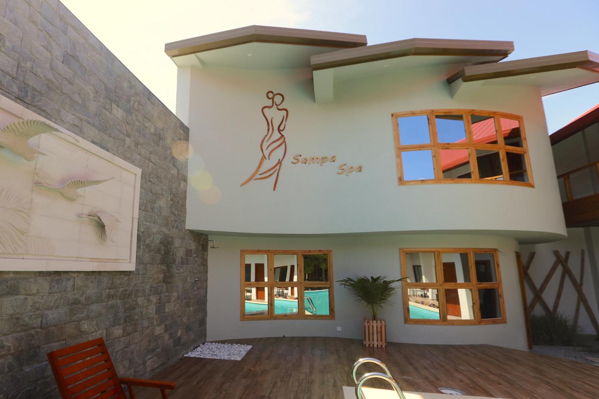 Kaani Village & Spa Маафуші Екстер'єр фото